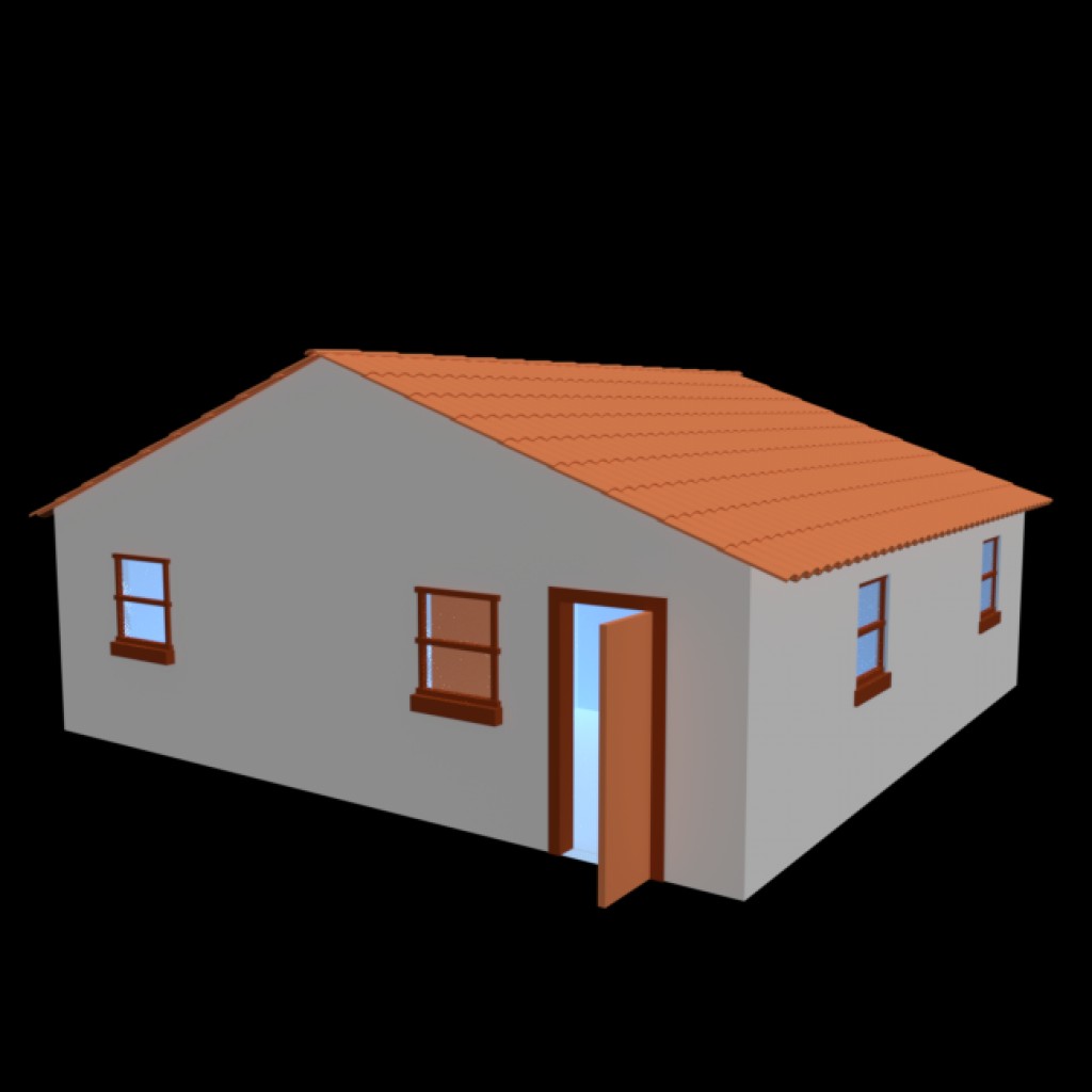 Simple House preview image 2